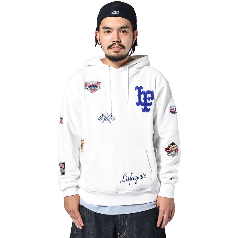 Lafayette LFYT ラファイエット ALLOVER CHAMPION EMBLEM HOODIE : 7 