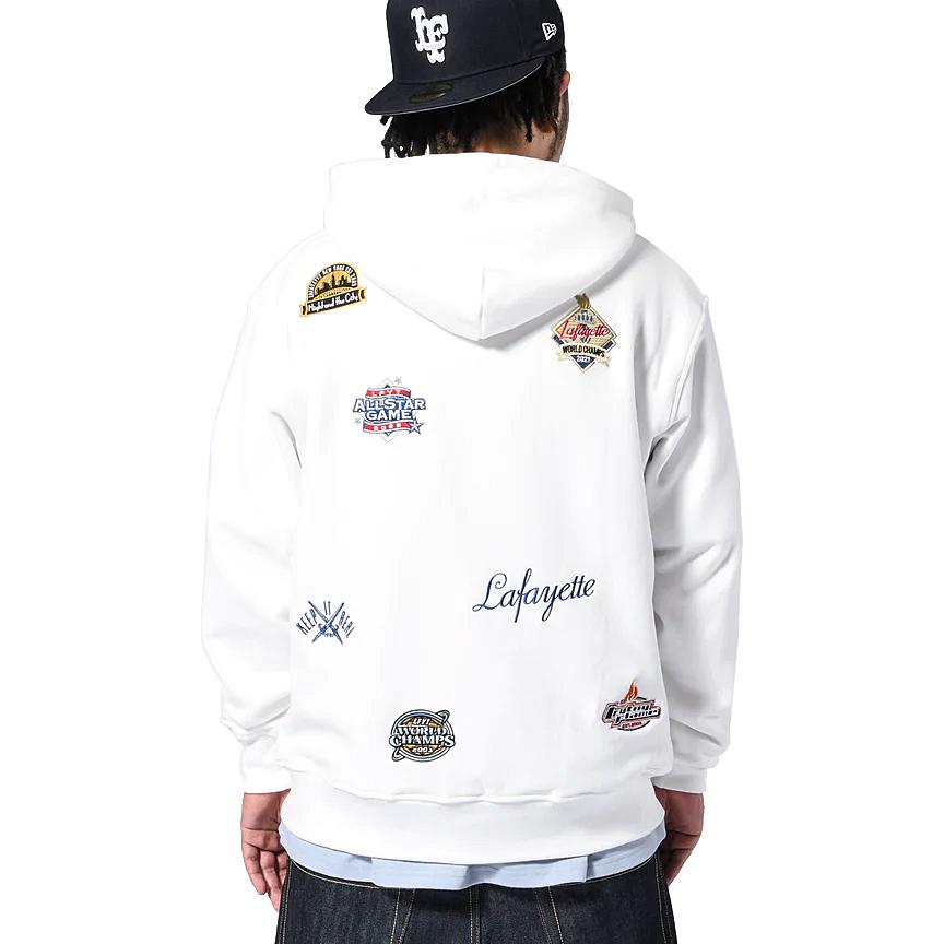 Lafayette LFYT ラファイエット ALLOVER CHAMPION EMBLEM HOODIE : 7 