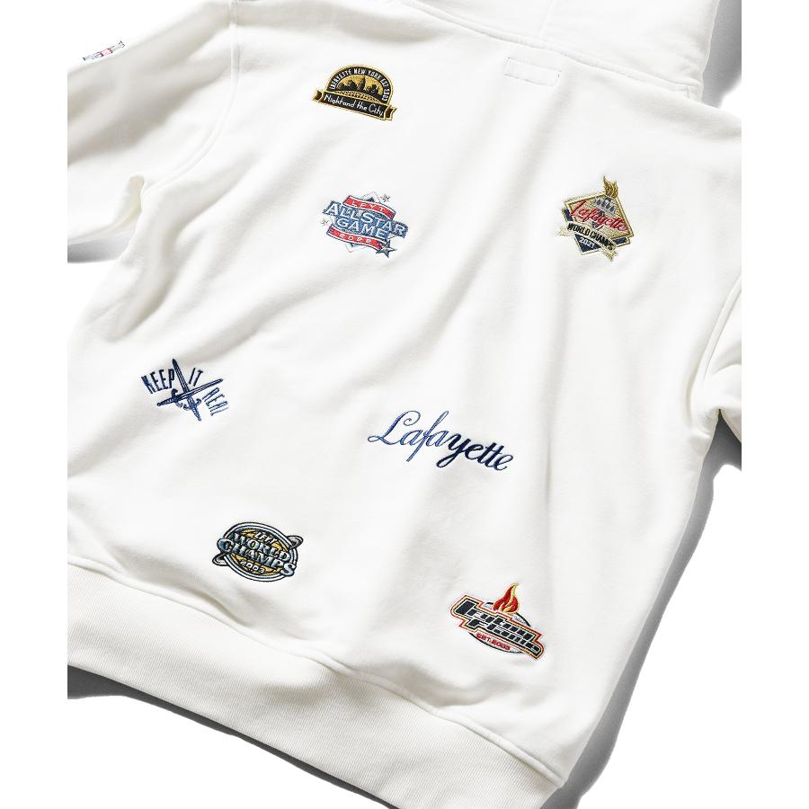 Lafayette LFYT ラファイエット ALLOVER CHAMPION EMBLEM HOODIE : 7 