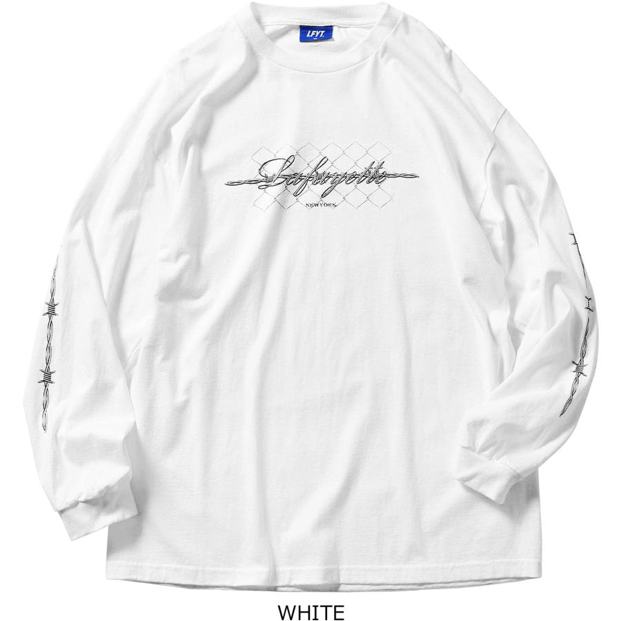 LFYT Lafayette ラファイエット BARBED WIRE L/S TEE｜7-seven｜04