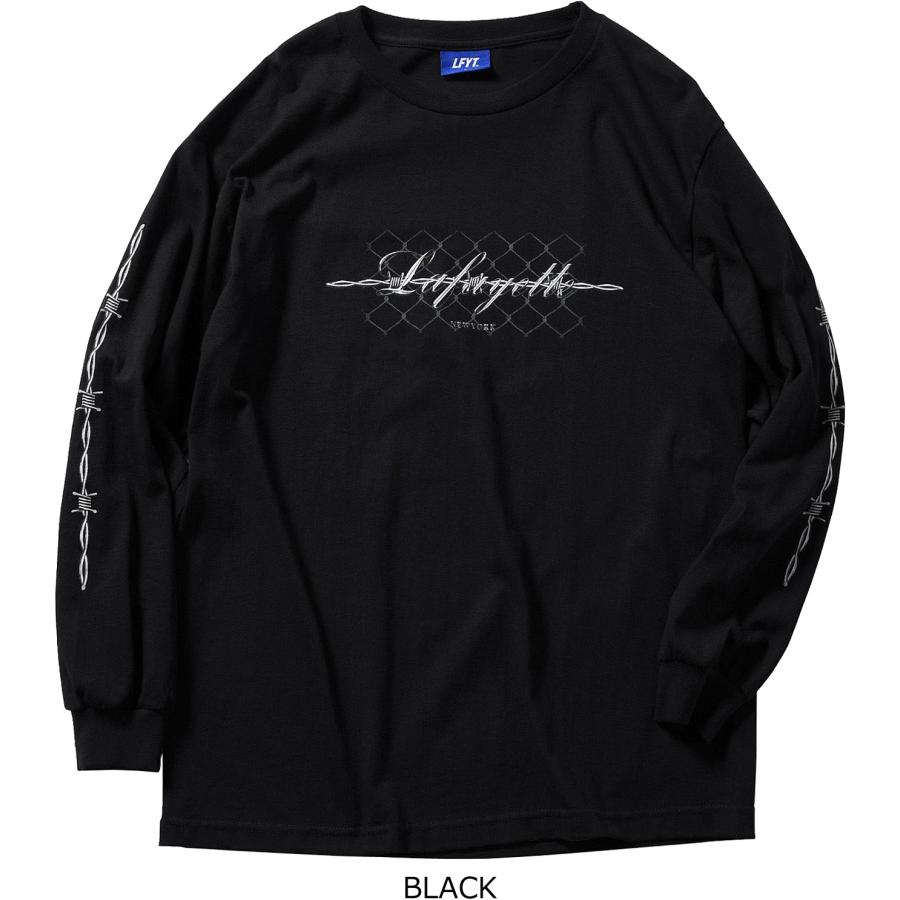 LFYT Lafayette ラファイエット BARBED WIRE L/S TEE｜7-seven｜07