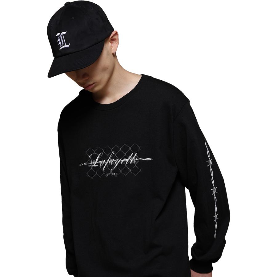 LFYT Lafayette ラファイエット BARBED WIRE L/S TEE｜7-seven｜11
