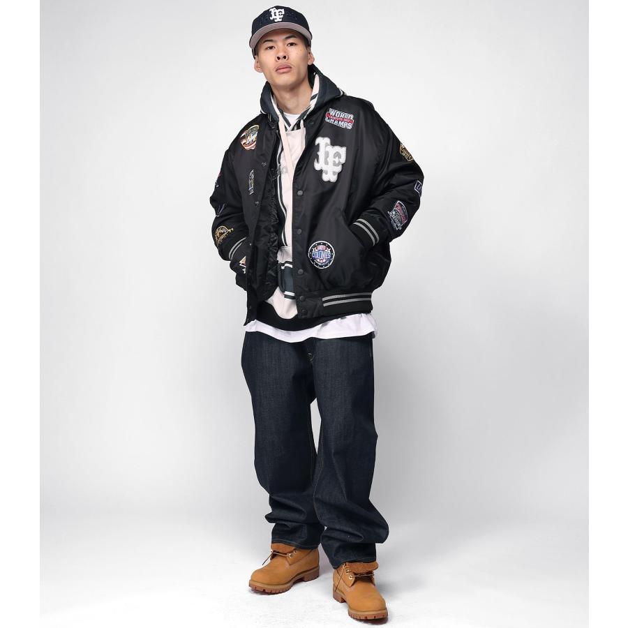 Lafayette LFYT ラファイエット ALL OVER EMBLEM SATIN VARSITY Lafayette LFYT ラファイエット ALL OVER EMBLEM SATIN VARSITY