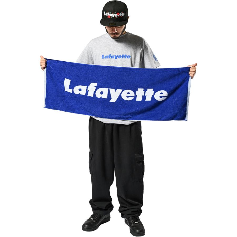 LFYT Lafayette ラファイエット Lafayette LOGO JACQUARD TOWEL｜7-seven｜07