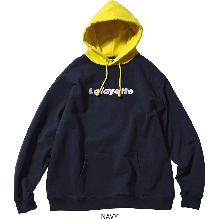 LFYT Lafayette ラファイエット Lafayette LOGO 2TONE HOODIE｜7-seven｜06