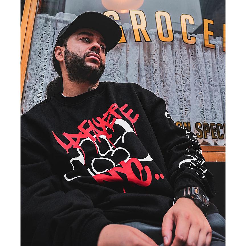 Lafayette（ラファイエット） LFYT Lafayette GIZ MTA CREWSWEAT : 7