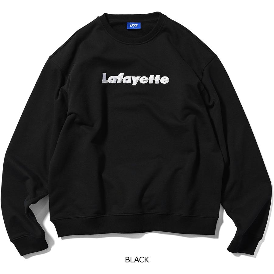 Lafayette（ラファイエット） LFYT Lafayette LOGO CREW SWEAT 公式