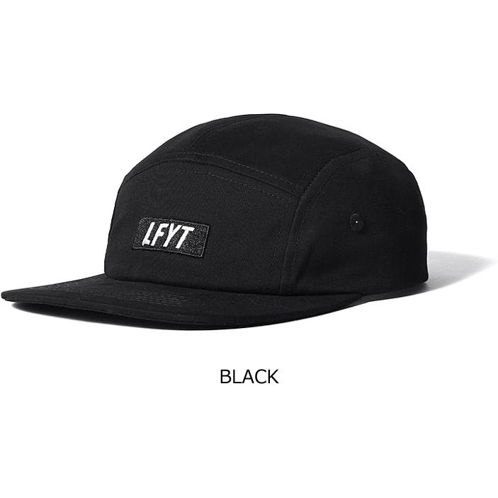 VETEMENTS ギャラリー・ラファイエット キャップ 黒 Lafayette（ラファイエット） LFYT Lafayette LOGO CAMP CAP 公式 正規