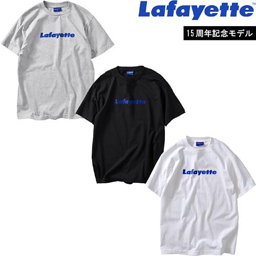 Lafayette（ラファイエット）　Lafayette LOGO TEE - 15TH ANNIVERSARY EDITION｜7-seven