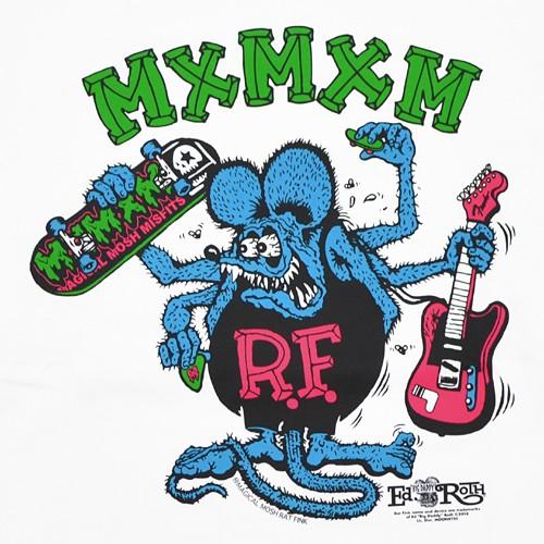 MAGICAL MOSH MISFITS（マジカル モッシュ ミスフィッツ）　MAGICAL MOSH RATFINK LONG TEE｜7-seven｜09