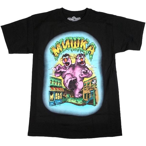 MISHKA（ミシカ） LAMOUR SUPREME'S 2 HEADED MONSTER T-SHIRT : 7