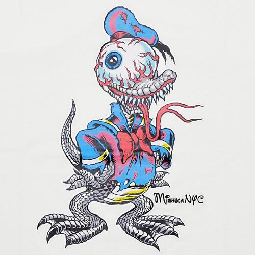 MISHKA（ミシカ） LAMOUR MASCOT T-SHIRT : 7-SEVEN - 通販 - Yahoo