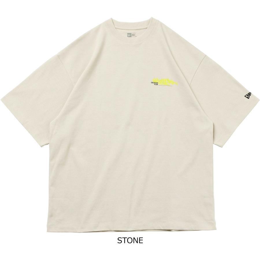 NEW ERA ニューエラ SHORTSLEEVE OVERSIZED COTTON TEE GRAFFITI｜7-seven｜15