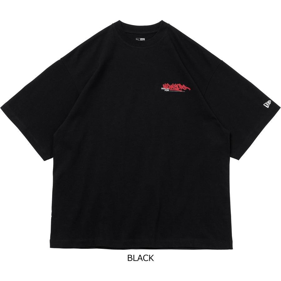 NEW ERA ニューエラ SHORTSLEEVE OVERSIZED COTTON TEE GRAFFITI｜7-seven｜10