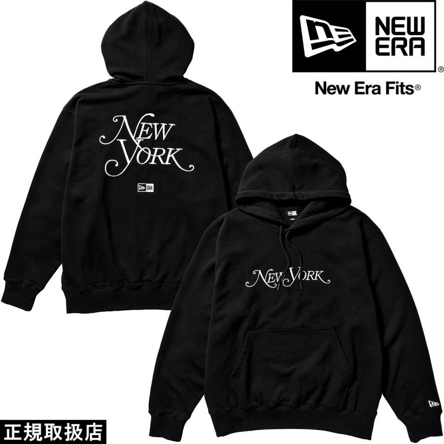 NEW ERA（ニューエラ） 裏毛 OVERSIZED SWEAT PULLOVER HOODIE New