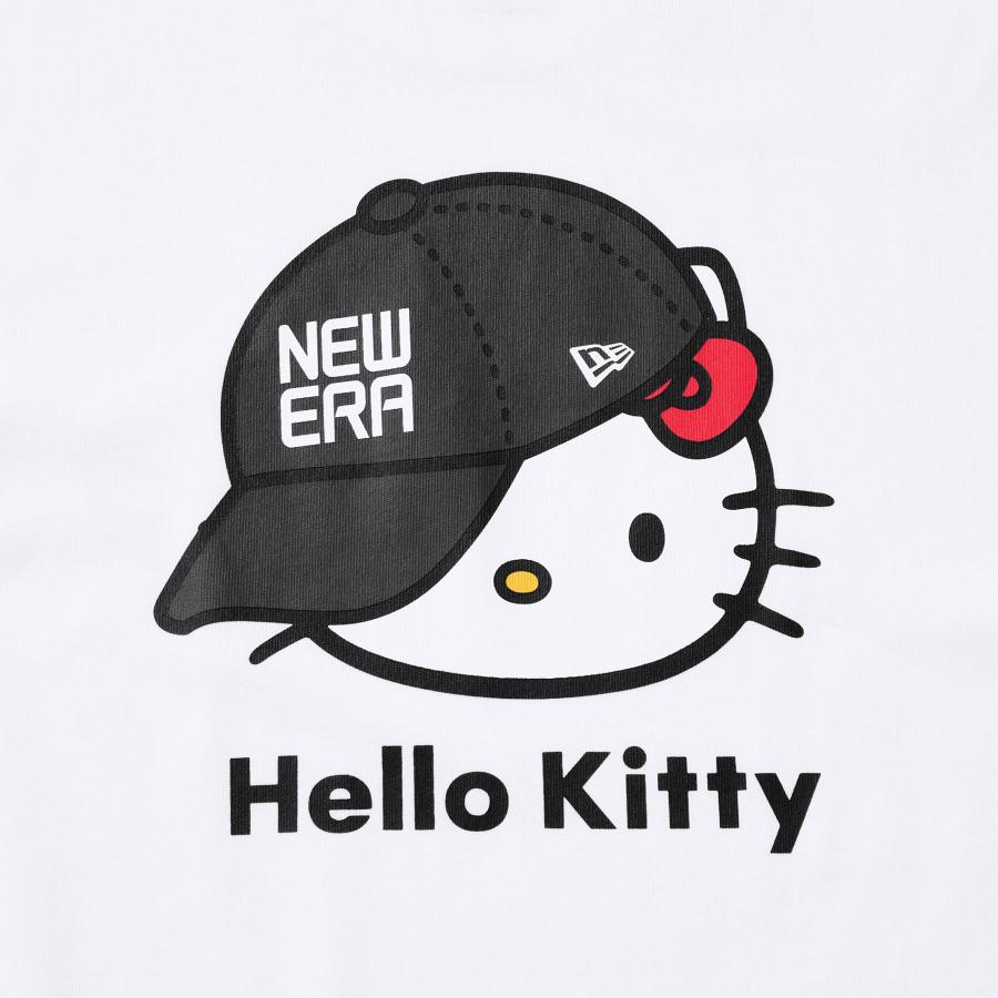 NEW ERA（ニューエラ） S/S OVERSIZED COTTON T-SHIRTS HELLO KITTY