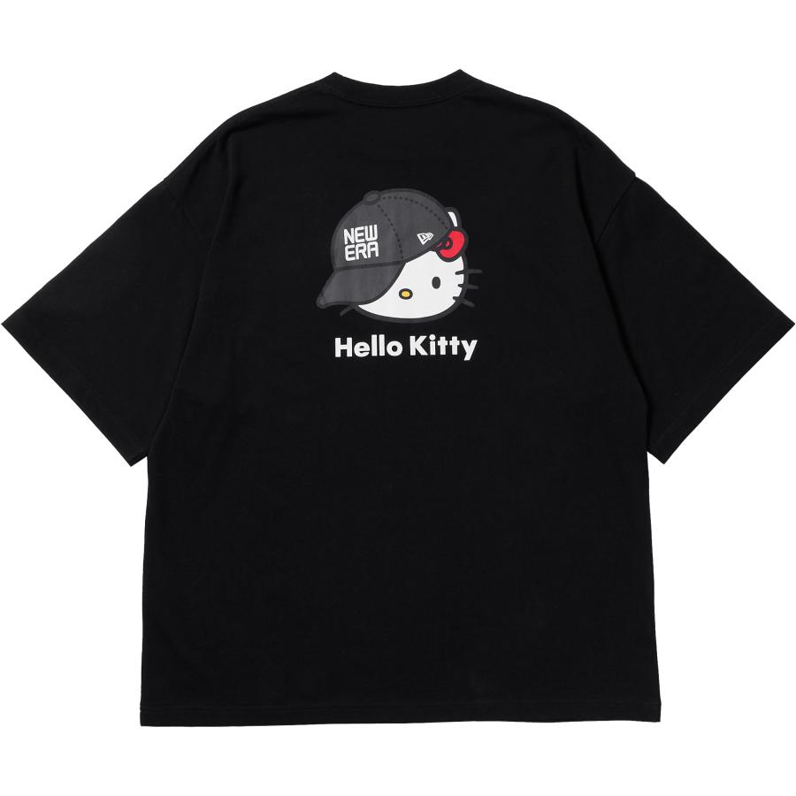 NEW ERA（ニューエラ） S/S OVERSIZED COTTON T-SHIRTS HELLO KITTY