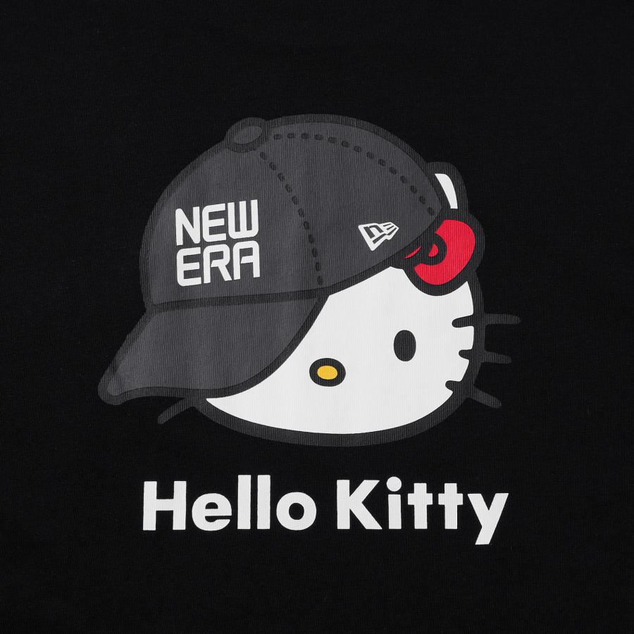 NEW ERA（ニューエラ） S/S OVERSIZED COTTON T-SHIRTS HELLO KITTY