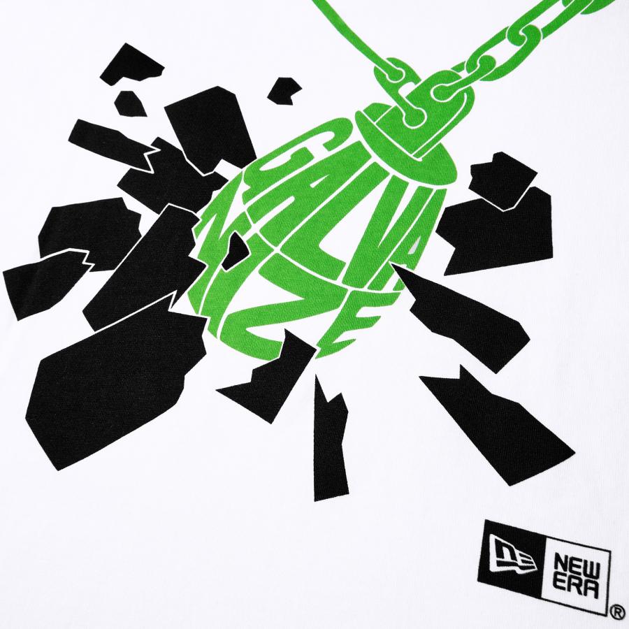 NEW ERA（ニューエラ） S/S OVERSIZED COTTON T-SHIRTS THE CHEMICAL