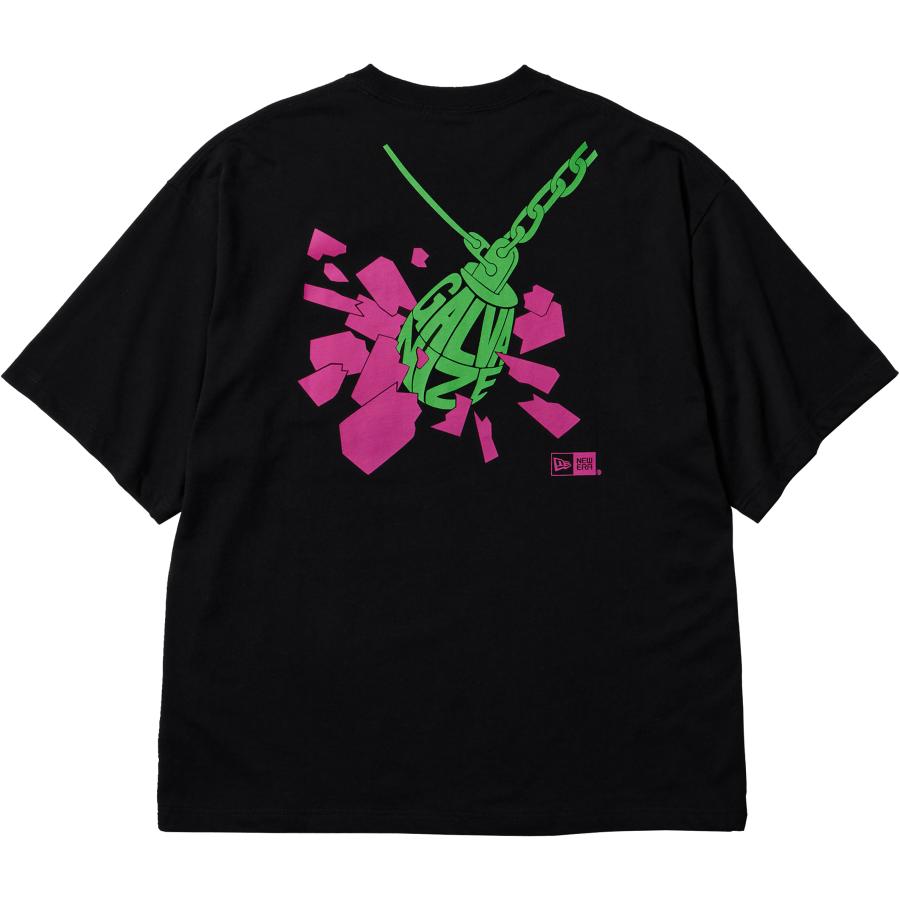 NEW ERA（ニューエラ） S/S OVERSIZED COTTON T-SHIRTS THE CHEMICAL