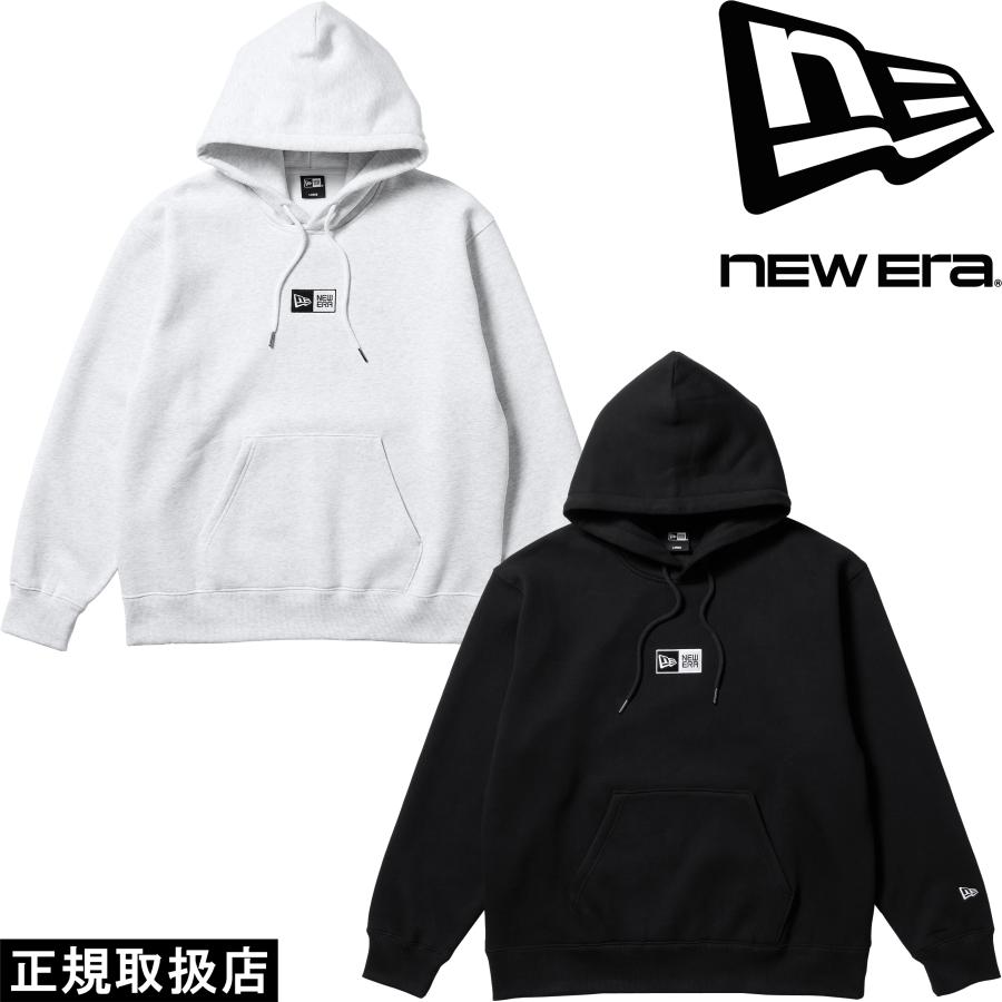 NEW ERA（ニューエラ） 裏起毛 OVERSIZED SWEAT PULLOVER HOODIE BOX