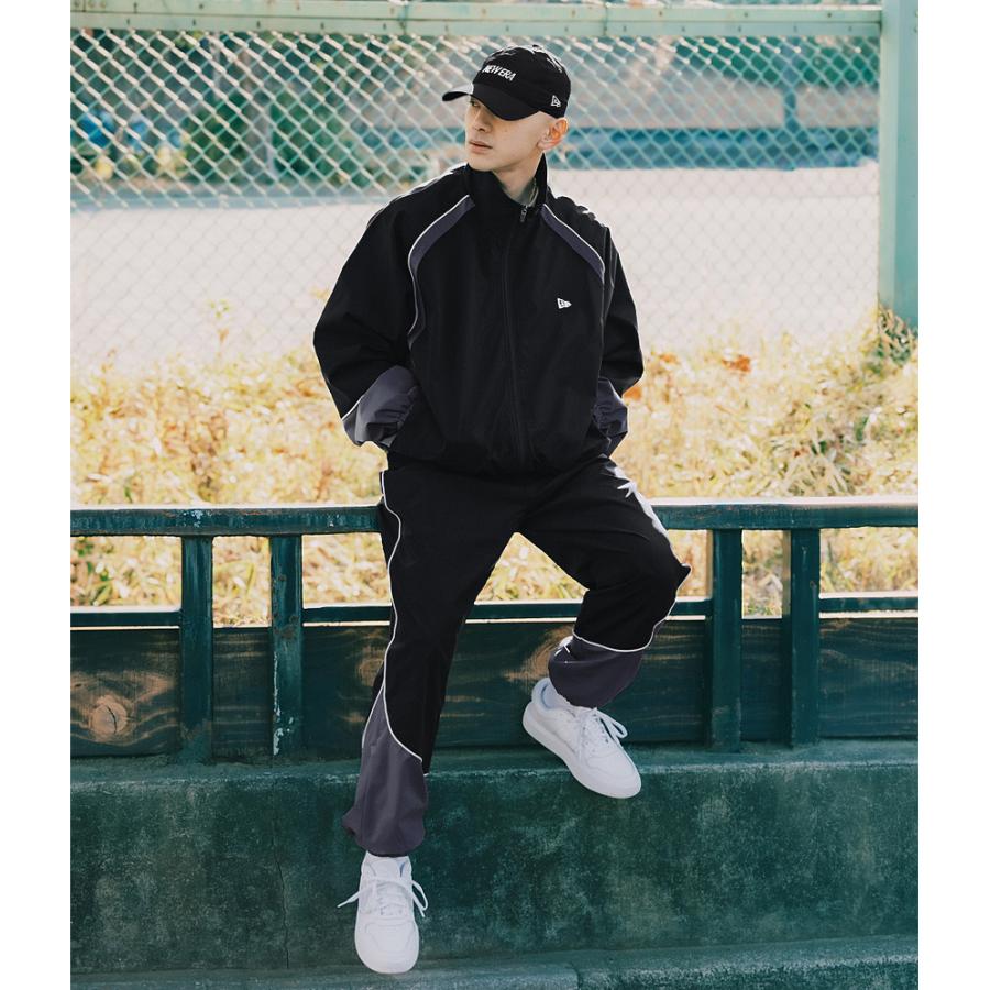 NEW ERA（ニューエラ） OVERSIZED PIPING TRACK JACKET 公式 正規品
