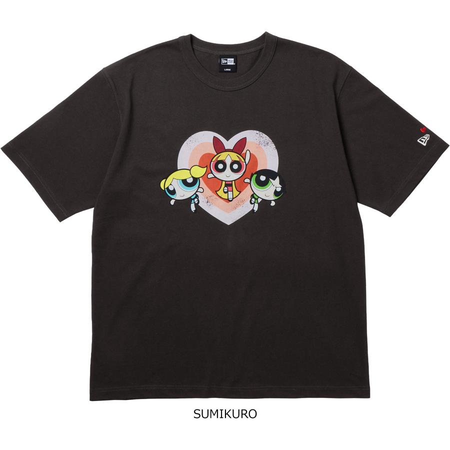 NEW ERA（ニューエラ） S/S WASHED COTTON T-SHIRTS THE POWERPUFF