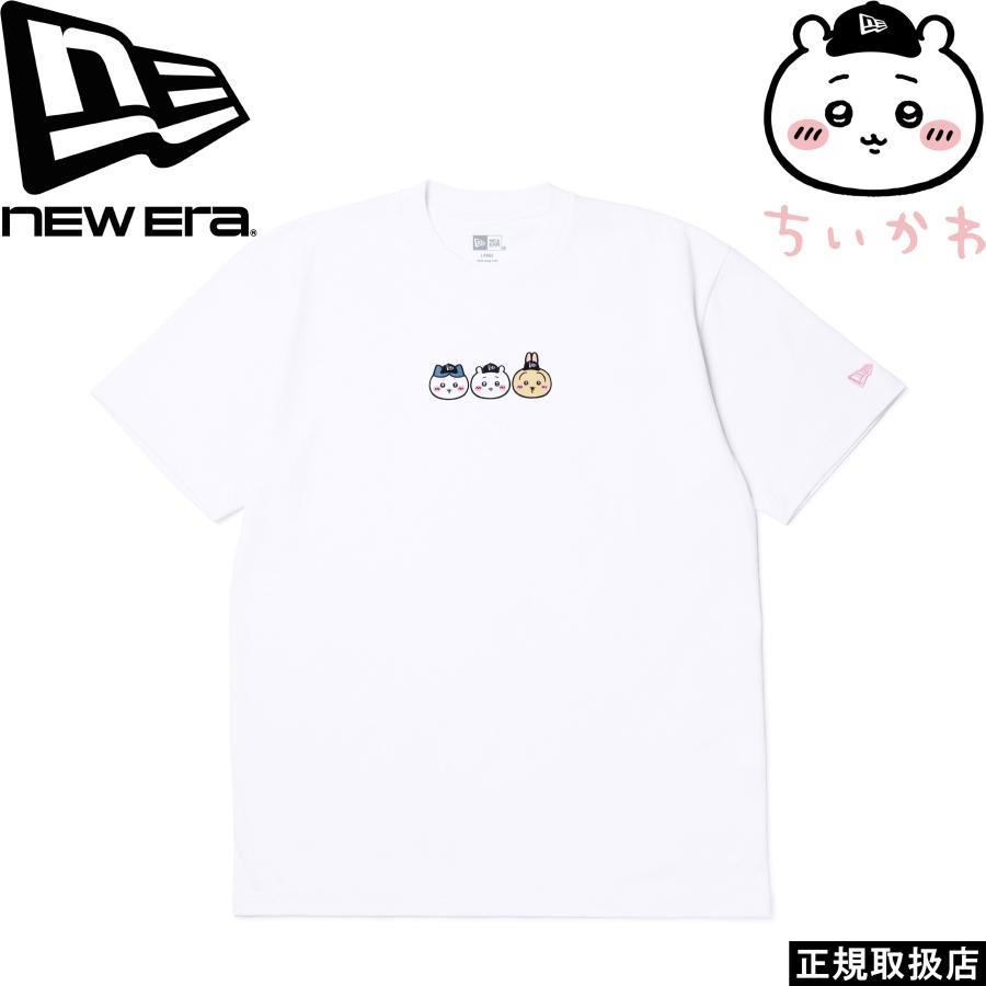NEW ERA（ニューエラ） S/S COTTON T SHIRTS ちいかわ ハチワレ うさぎ