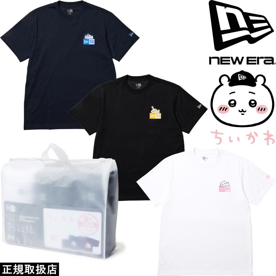 NEW ERA（ニューエラ） 3PACK S/S PERFORMANCE T SHIRTS ちいかわ