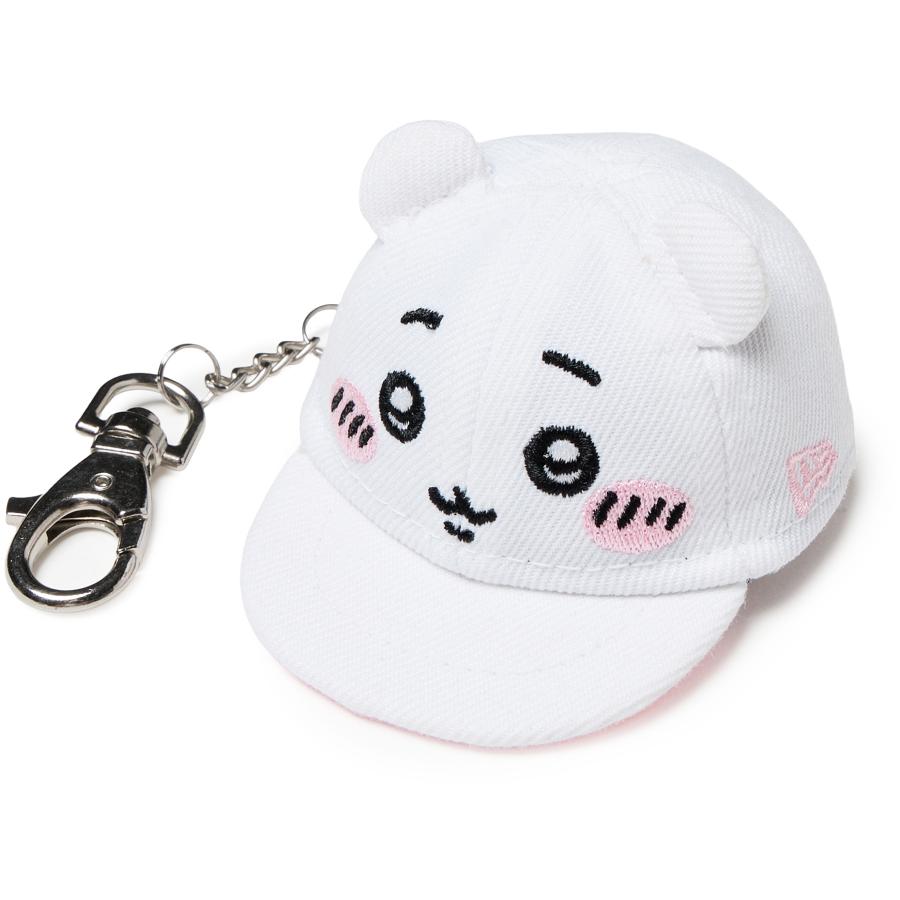 ニューエラ ちいかわ　キャップ型キーホルダー　2個セット　ステッカー付き NEW ERA（ニューエラ） CAP KEYHOLDER ちいかわ 公式 正規品 : 7-SEVEN