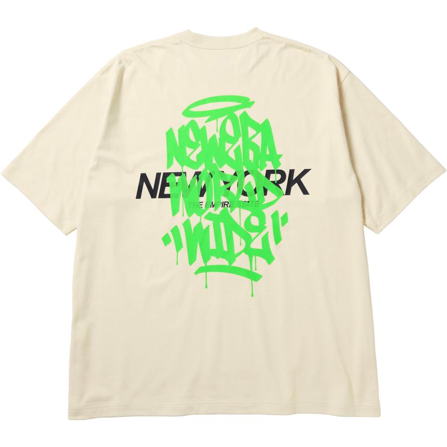 ニューエラ　シャツ NEW ERA（ニューエラ） SHORTSLEEVE OVERSIZED COTTON T SHIRTS