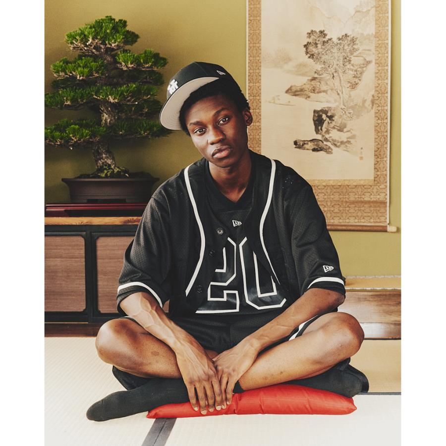 NEW ERA（ニューエラ） SHORTSLEEVE MESH BASEBALL SHIRTS 公式 正規品