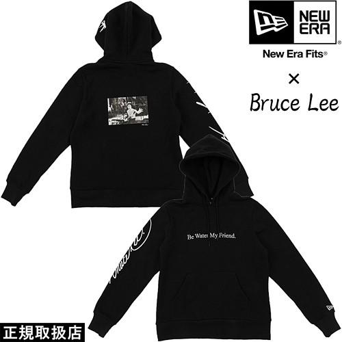 NEW ERA（ニューエラ）　SWEAT PULLOVER HOODIE Bruce Lee Be Water My Friend｜7-seven