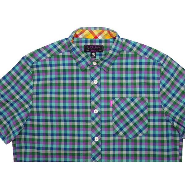 MISHKA（ミシカ） SLOW ROASTED POPLIN SHIRT : 7-SEVEN - 通販 