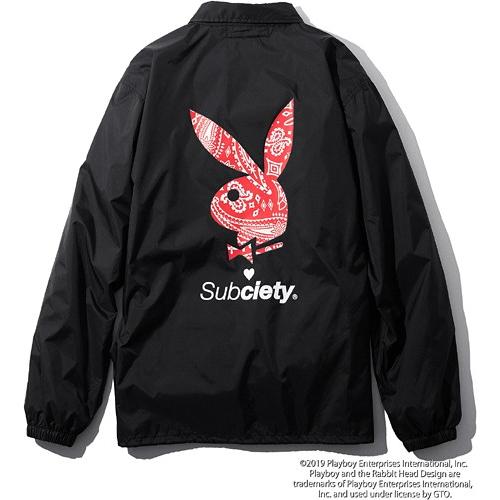 Subciety（サブサエティ） COACH JACKET - PAISLEY RHD - : 7-SEVEN