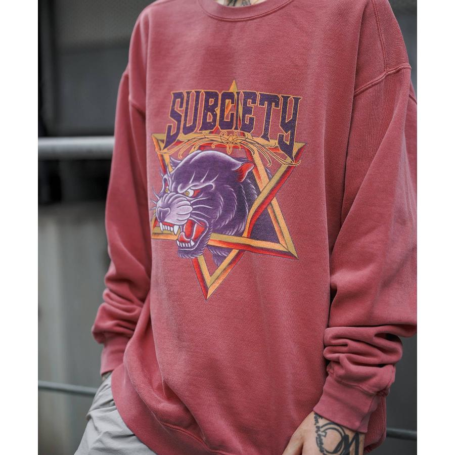 Subciety（サブサエティ） BLACK PANTHER SWEAT : 7-SEVEN - 通販
