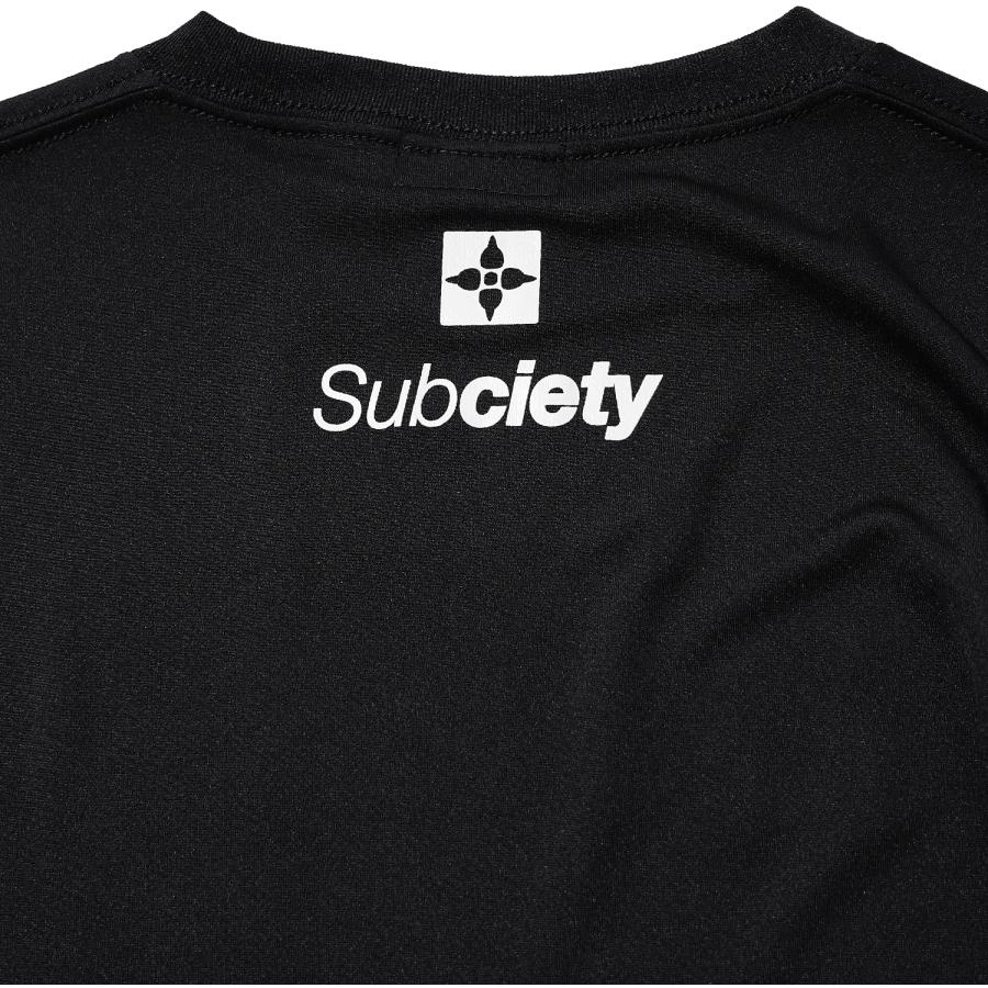 Subciety サブサエティ DRY TEE L/S - THE BASE -｜7-seven｜08