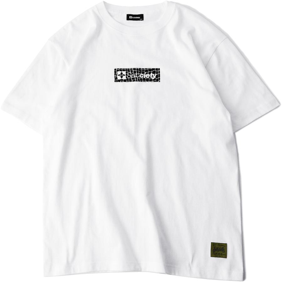 Subciety サブサエティ CROCODILE BOX TEE｜7-seven｜03