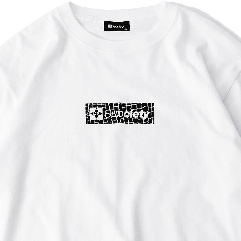 Subciety（サブサエティ） CROCODILE BOX TEE : 7-SEVEN - 通販