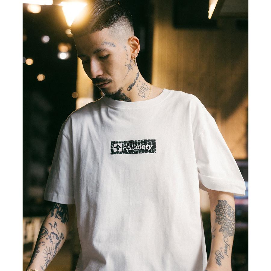 Subciety サブサエティ CROCODILE BOX TEE｜7-seven｜05