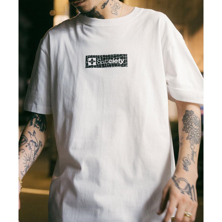 Subciety（サブサエティ） CROCODILE BOX TEE : 7-SEVEN - 通販