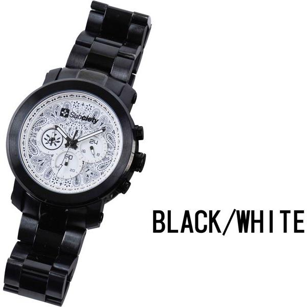 Subciety（サブサエティ） ALIVE × Subciety WATCH - STAINLESS