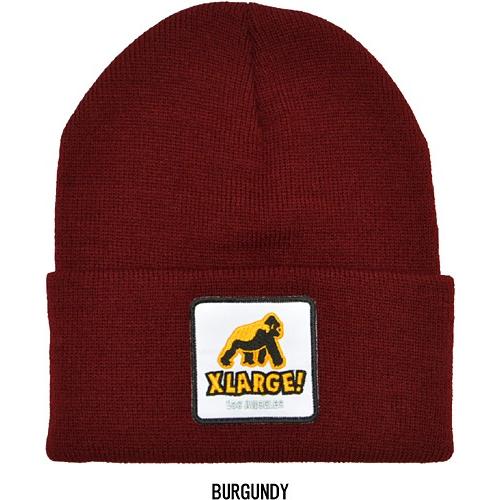 XLARGE（エクストララージ）　WALKING APE PATCHED CUFF BEANIE｜7-seven｜05