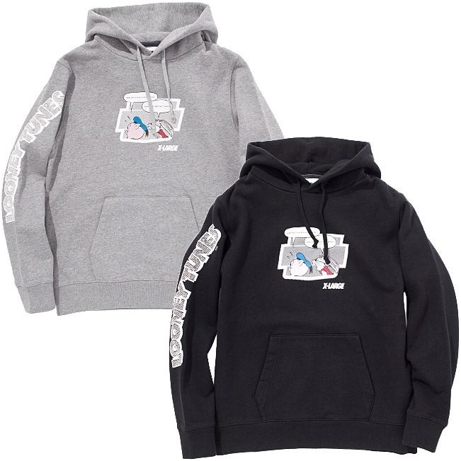 XLARGE（エクストララージ）　LOONEY TUNES PULLOVER HOOD SWEAT｜7-seven