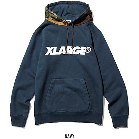 XLARGE（エクストララージ）　STANDARD LOGO PULLOVER HOODED SWEAT｜7-seven｜05