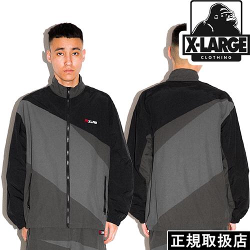 XLARGE エクストララージ SLASH PANELED NYLON JACKET : 7-SEVEN XLARGE エクストララージ SLASH PANELED NYLON JACKET : 7-SEVEN