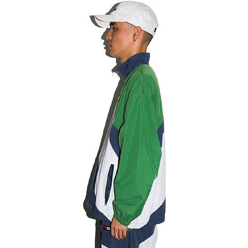 XLARGE（エクストラ ラージ） SLASH PANELED NYLON JACKET : 7-SEVEN