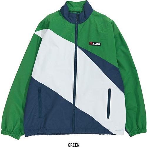 XLARGE エクストララージ SLASH PANELED NYLON JACKET : 7-SEVEN XLARGE エクストララージ SLASH PANELED NYLON JACKET : 7-SEVEN