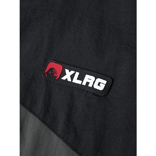 XLARGE（エクストラ ラージ） SLASH PANELED NYLON JACKET : 7-SEVEN