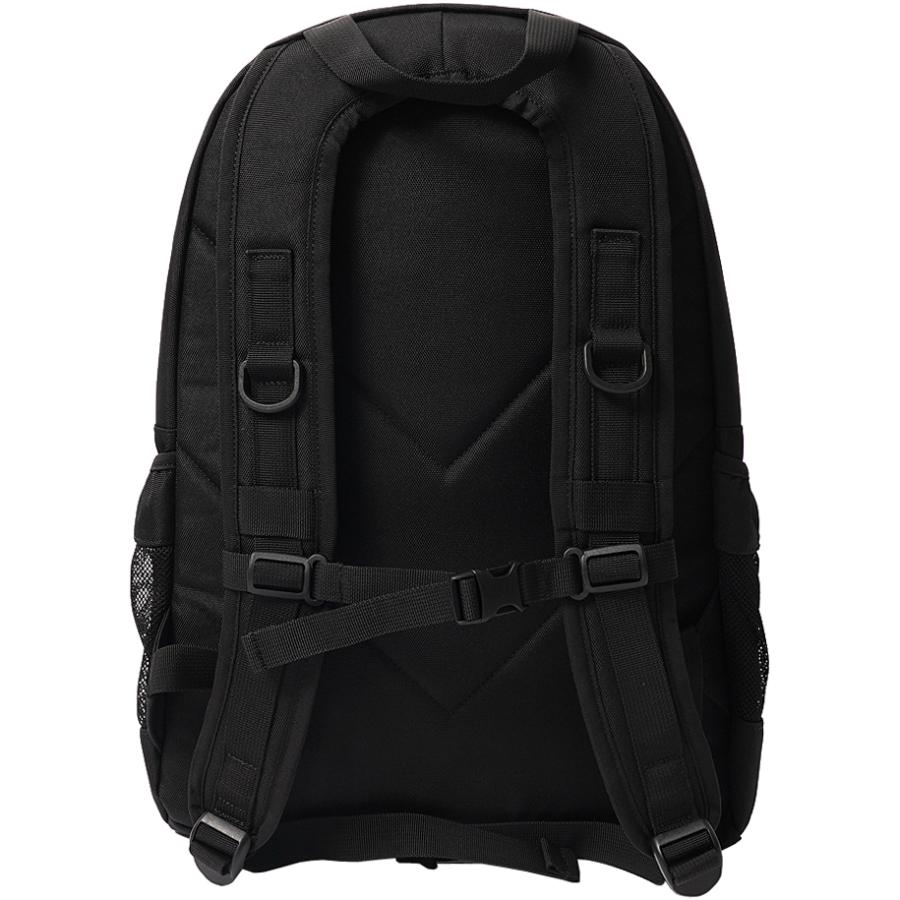 XLARGE ブラックリュック XLARGE エクストララージ STANDARD LOGO TRUCK HOOK BACKPACK